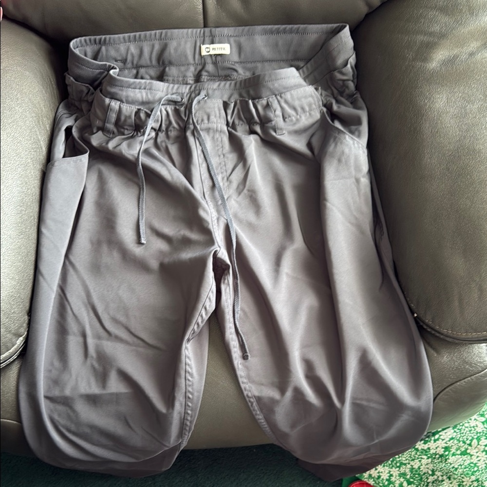Gray scrub  Pants with Versatile Style